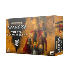 Games Workshop Miniatures Warcry - Fyreslayers - Vulkyn Flameseekers (21/10/2023 release)