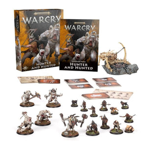 Games Workshop Miniatures Warcry - Hunter and Hunted  (21/10/2023 release)