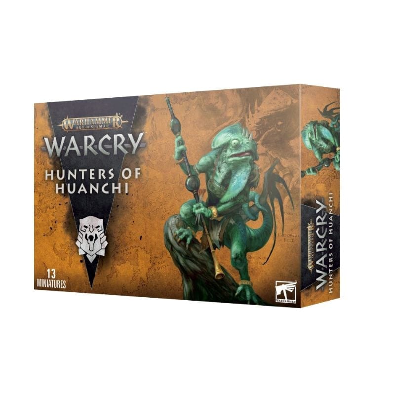 Games Workshop Miniatures Warcry - Hunters Of Huanchi