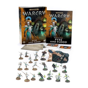 Games Workshop Miniatures Warcry - Pyre and Flood (20/04/24 release)