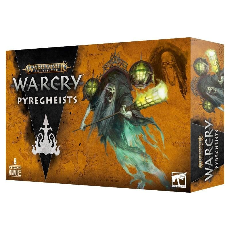 Games Workshop Miniatures Warcry - Pyregheists (Preorder - 10/08/2024 release)