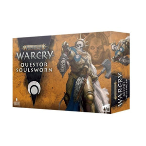 Games Workshop Miniatures Warcry - Questor Soulsworn Warband (Preorder - 05/08 release)