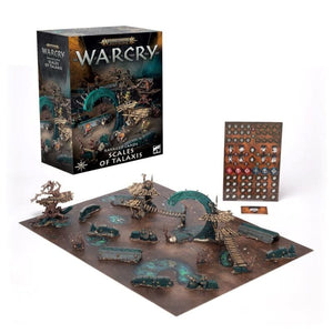Games Workshop Miniatures Warcry - Scales Of Talaxis (21/10/2023 release)