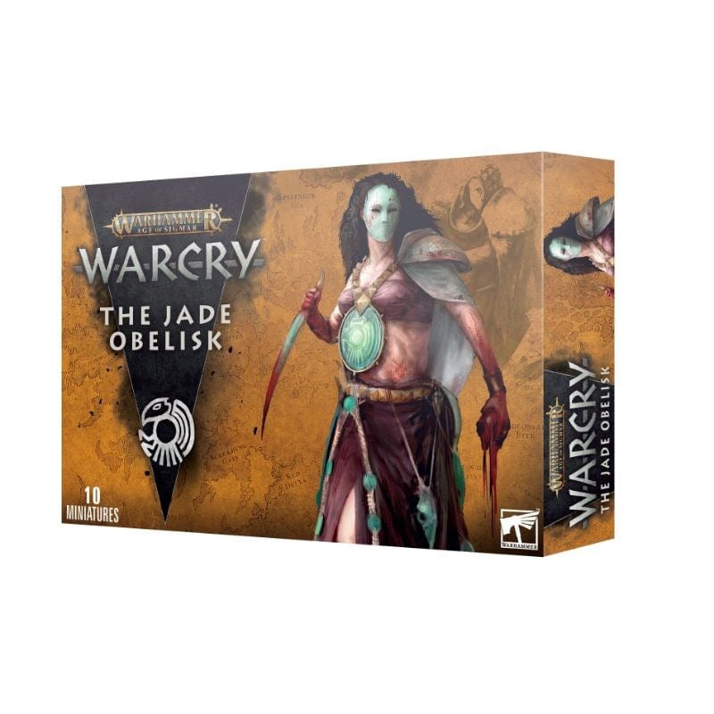 Games Workshop Miniatures Warcry - The Jade Obelisk
