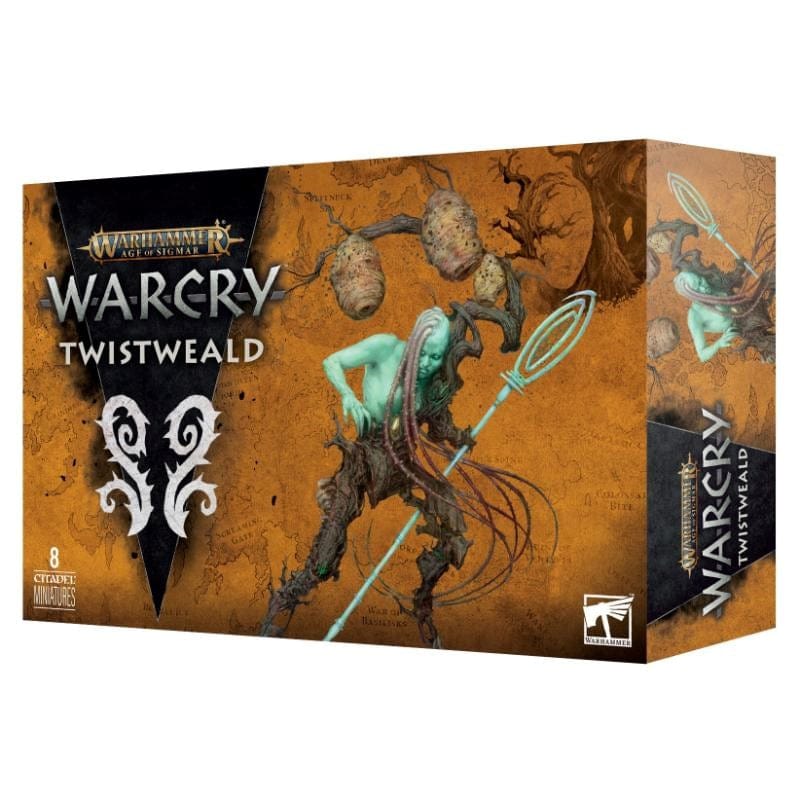 Games Workshop Miniatures Warcry - Twistweald (Preorder - 12/10/2024 Release)