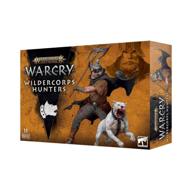Games Workshop Miniatures Warcry - Wildercorps Hunters (20/04/24 release)