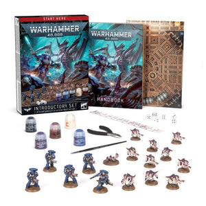 Games Workshop Miniatures Warhammer 40k - 10th Ed - Introductory Set (22/07 Release)