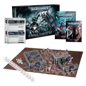 Games Workshop Miniatures Warhammer 40k - 10th Ed - Ultimate Starter Set (22/07 Release)