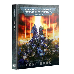 Games Workshop Miniatures Warhammer 40k - 10th Edition Core Book (01/07/2023 release)
