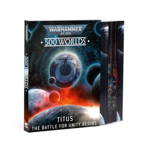 Games Workshop Miniatures Warhammer 40k - 500 Worlds - Titus - The Battle for Unity Begins (24/01/2026 Release)