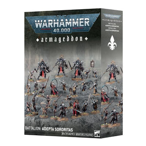 Games Workshop Miniatures Warhammer 40k - Adepta Sororitas - Armageddon Battalion (Preorder - 09/05/2026 Release)