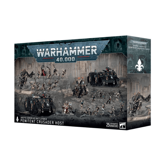 Warhammer 40k - Adepta Sororitas - Battleforce - Penitent Crusader Host