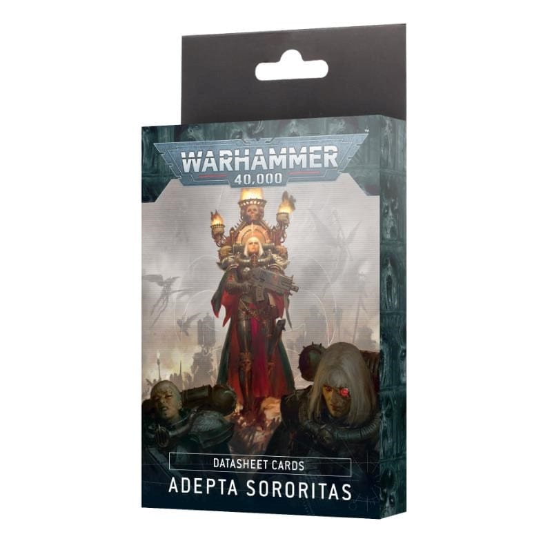 Games Workshop Miniatures Warhammer 40k - Adepta Sororitas - Datasheet Cards (22/06/24 Release)