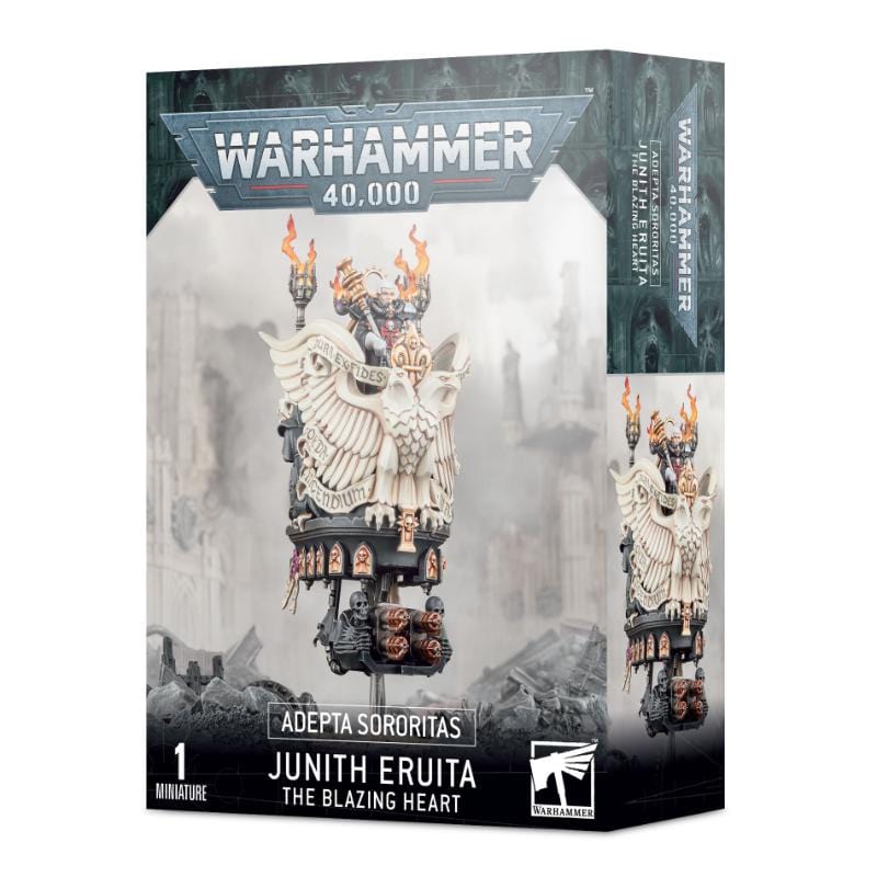 Games Workshop Miniatures Warhammer 40K - Adepta Sororitas - Junith Eruita