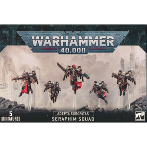 Games Workshop Miniatures Warhammer 40k - Adepta Sororitas - Seraphim Squad