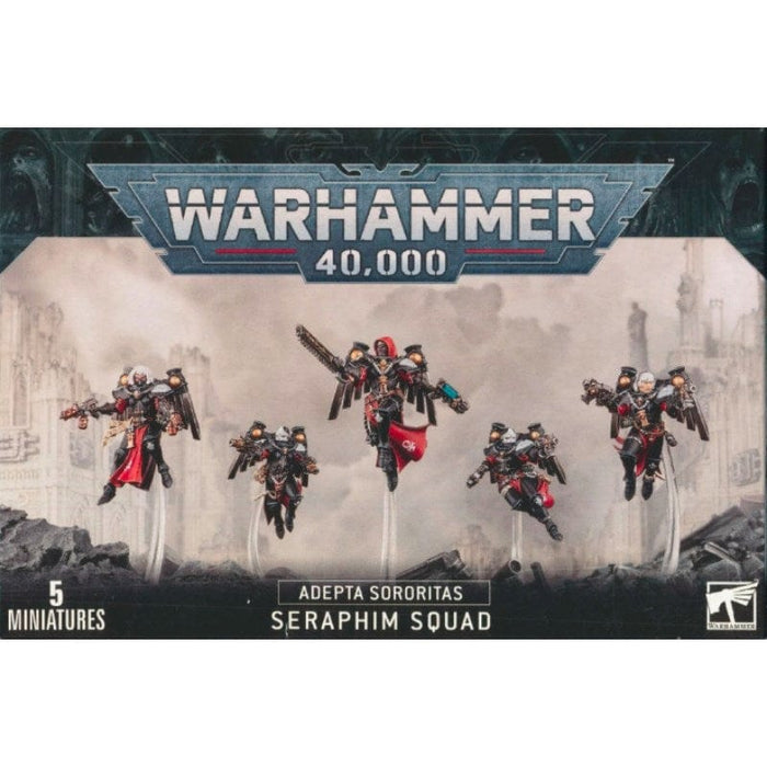 Warhammer 40k - Adepta Sororitas - Seraphim Squad