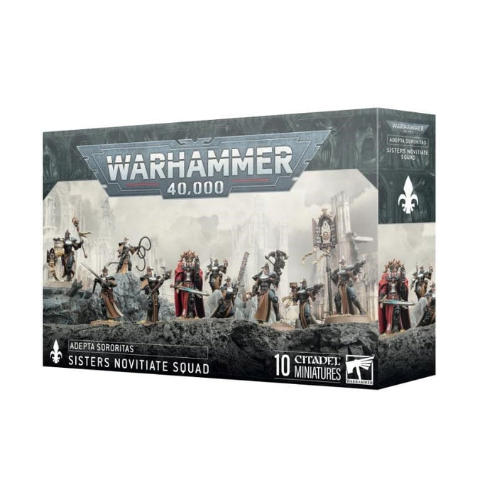 Warhammer 40k - Adepta Sororitas - Sisters Novitiate Squad (Preorder - 13/09/2025 Release)