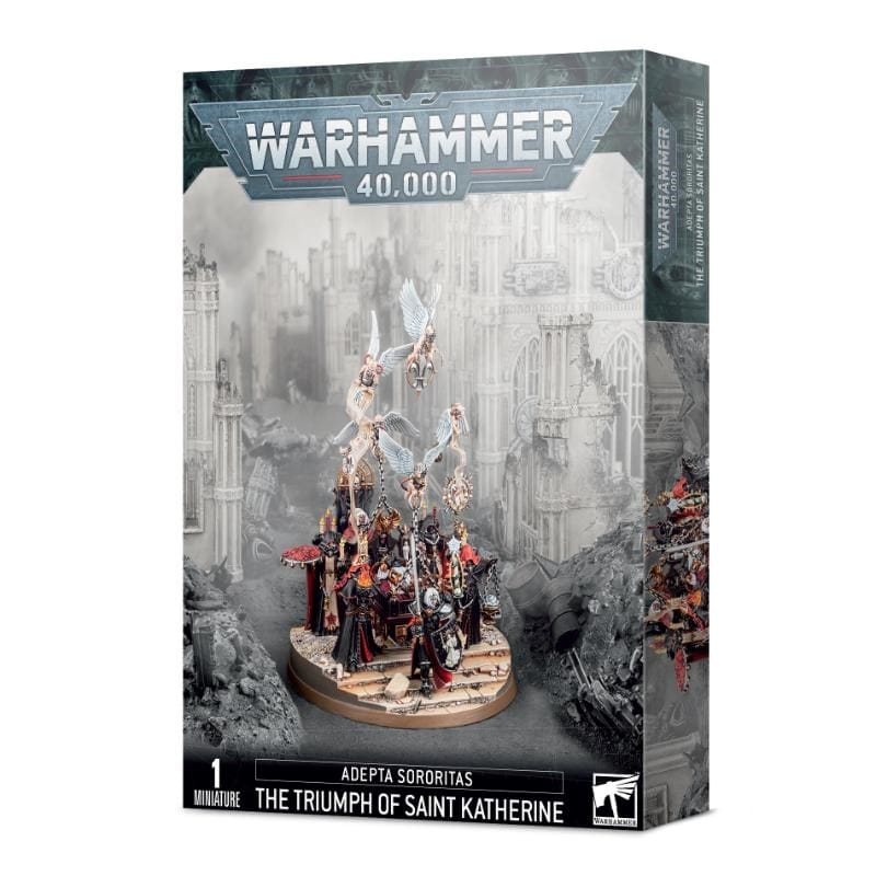 Games Workshop Miniatures Warhammer 40k - Adepta Sororitas: Triumph of Saint Katherine