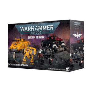Games Workshop Miniatures Warhammer 40k - Adeptus Astartes - Eye of Terror Battalion - Sons of Dorn (Preorder - 18/04/2026 Release)