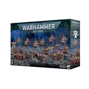 Games Workshop Miniatures Warhammer 40k - Adeptus Custodes - Battleforce - Auric Champions (27/04/2024 release)