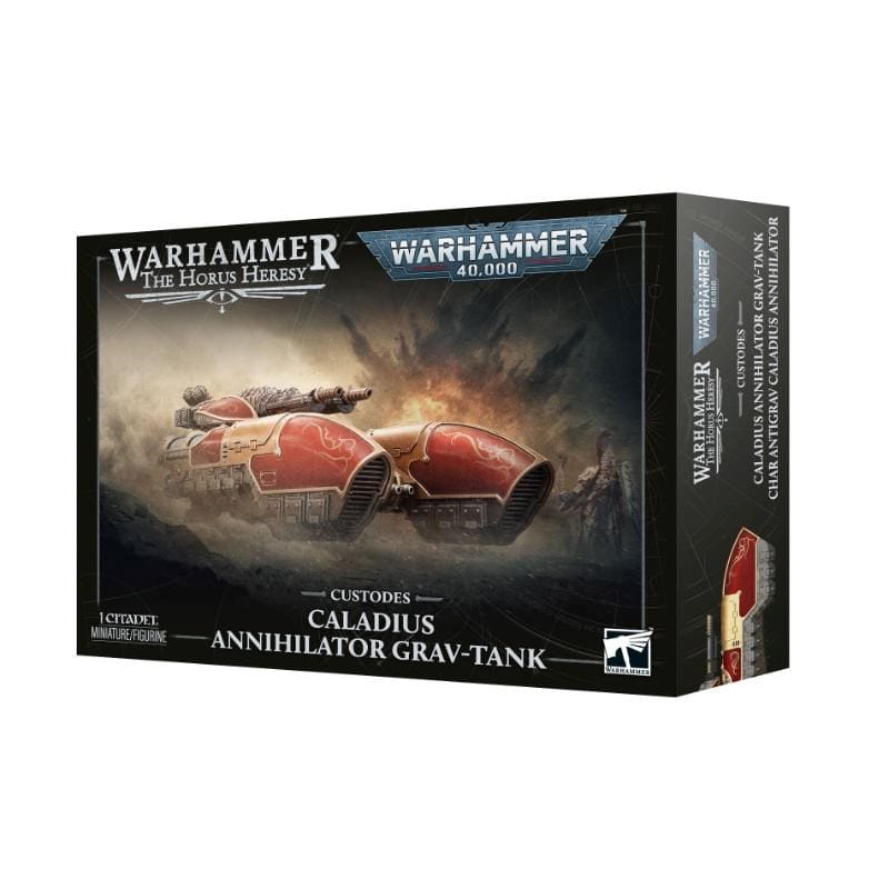 Games Workshop Miniatures Warhammer 40k - Adeptus Custodes - Caladius Annihilator Grav-Tank (Preorder - 17/10/2026 Release)