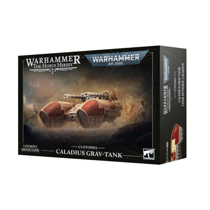 Games Workshop Miniatures Warhammer 40k - Adeptus Custodes - Caladius Grav-Tank (Preorder - 17/10/2026 Release)