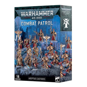 Games Workshop Miniatures Warhammer 40k - Adeptus Custodes - Combat Patrol (27/04/2024 release)