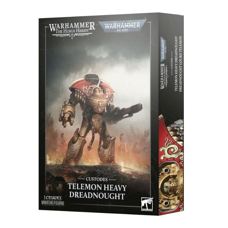 Games Workshop Miniatures Warhammer 40k - Adeptus Custodes - Telemon Heavy Dreadnought (Preorder - 17/10/2026 Release)