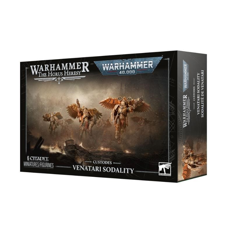 Games Workshop Miniatures Warhammer 40k - Adeptus Custodes - Venatari Sodality (Preorder - 17/10/2026 Release)
