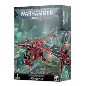 Games Workshop Miniatures Warhammer 40k - Adeptus Mechanicus - Archaeopter (Boxed)