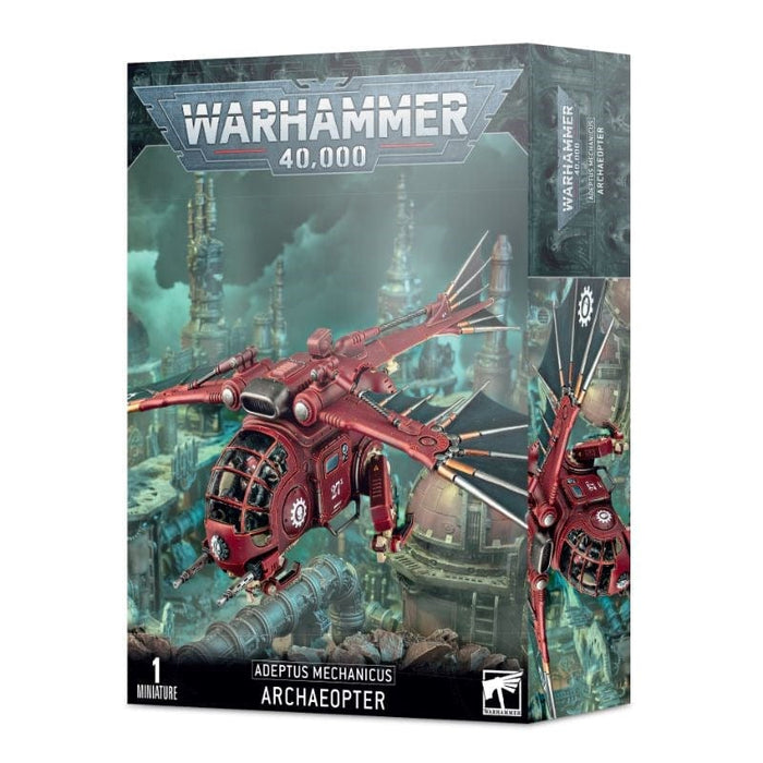 Warhammer 40k - Adeptus Mechanicus - Archaeopter
