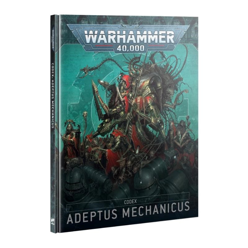 Games Workshop Miniatures Warhammer 40k - Adeptus Mechanicus - Codex (16/12/2023 release)