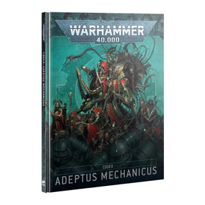 Games Workshop Miniatures Warhammer 40k - Adeptus Mechanicus - Codex (16/12/2023 release)