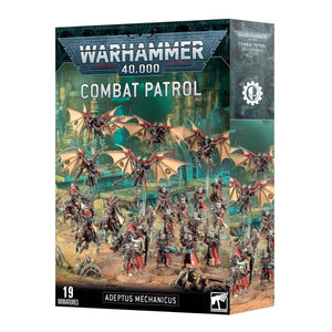 Games Workshop Miniatures Warhammer 40k - Adeptus Mechanicus - Combat Patrol (16/12/2023 release)