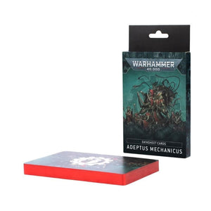 Games Workshop Miniatures Warhammer 40k - Adeptus Mechanicus - Datasheet Cards (16/12/2023 release)