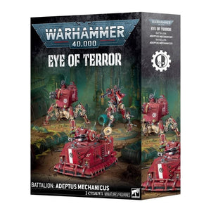 Games Workshop Miniatures Warhammer 40k - Adeptus Mechanicus - Eye of Terror Battalion (Preorder - 18/04/2026 Release)