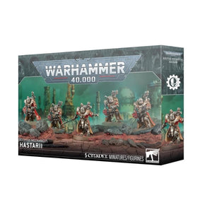 Games Workshop Miniatures Warhammer 40k - Adeptus Mechanicus - Hastarii (Preorder - 18/04/2026 Release)