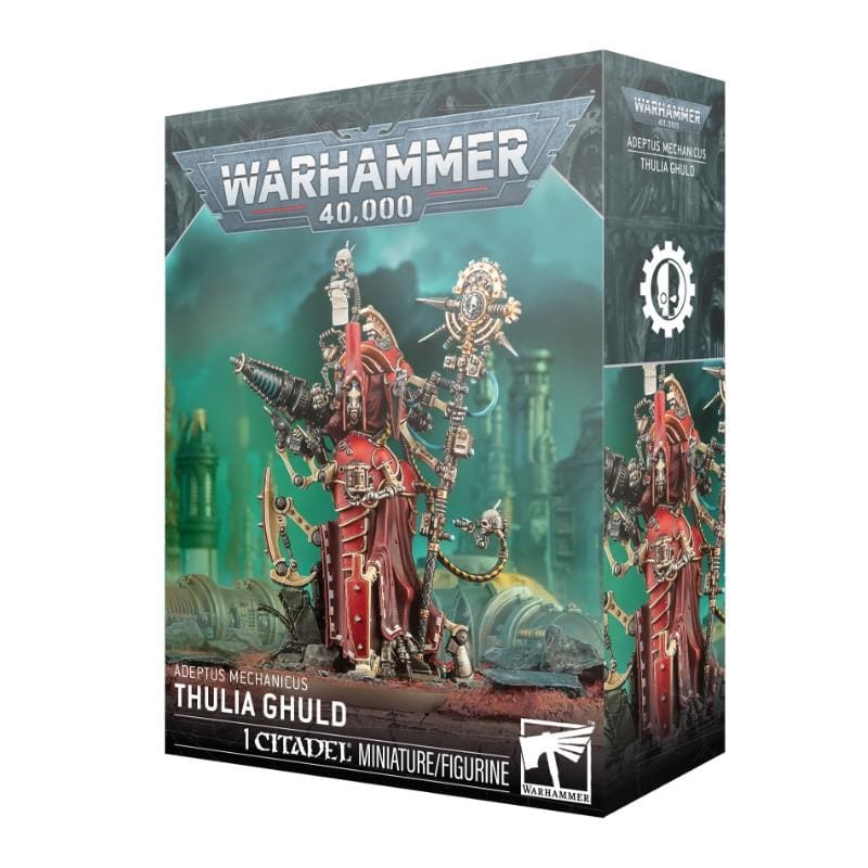 Games Workshop Miniatures Warhammer 40k - Adeptus Mechanicus - Thulia Ghuld (Preorder - 18/04/2026 Release)