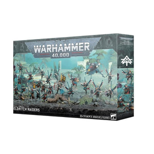 Games Workshop Miniatures Warhammer 40k - Aeldari - Battleforce - Eldritch Raiders (Preorder - 28/02/2026 Release)