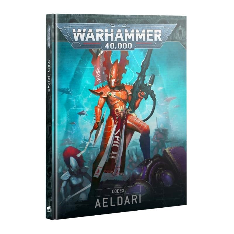 Games Workshop Miniatures Warhammer 40k - Aeldari - Codex (10th Ed) (Preorder - 08/02/2025 Release)