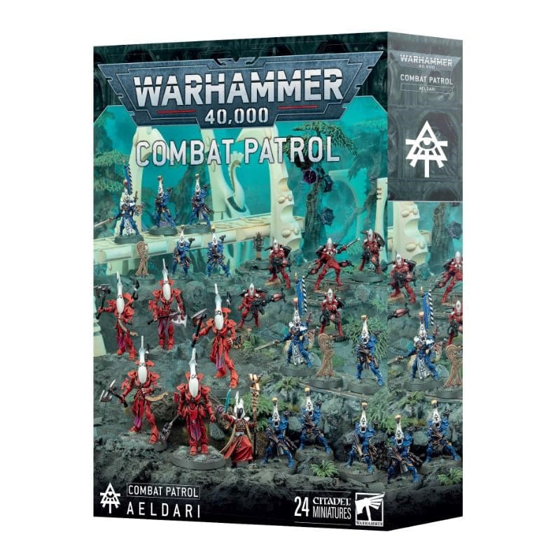 Games Workshop Miniatures Warhammer 40k - Aeldari - Combat Patrol (2025) (Preorder - 15/03/2025 Release)