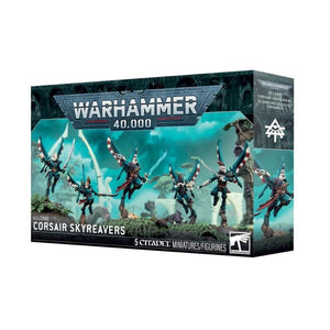 Games Workshop Miniatures Warhammer 40k - Aeldari - Corsair Skyreavers (Preorder from 07/03/2026) (21/03/2026 Release)