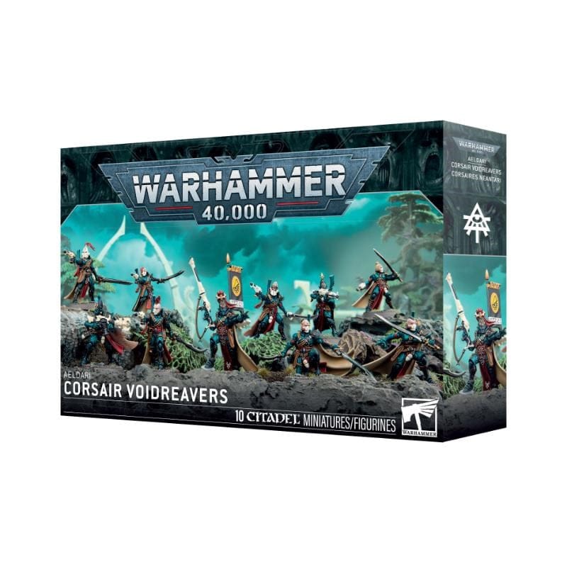 Games Workshop Miniatures Warhammer 40k - Aeldari - Corsair Voidreavers (Preorder from 07/03/2026) (21/03/2026 Release)