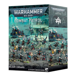 Games Workshop Miniatures Warhammer 40k - Aeldari Corsairs - Combat Patrol (Preorder from 07/03/2026) (21/03/2026 Release)