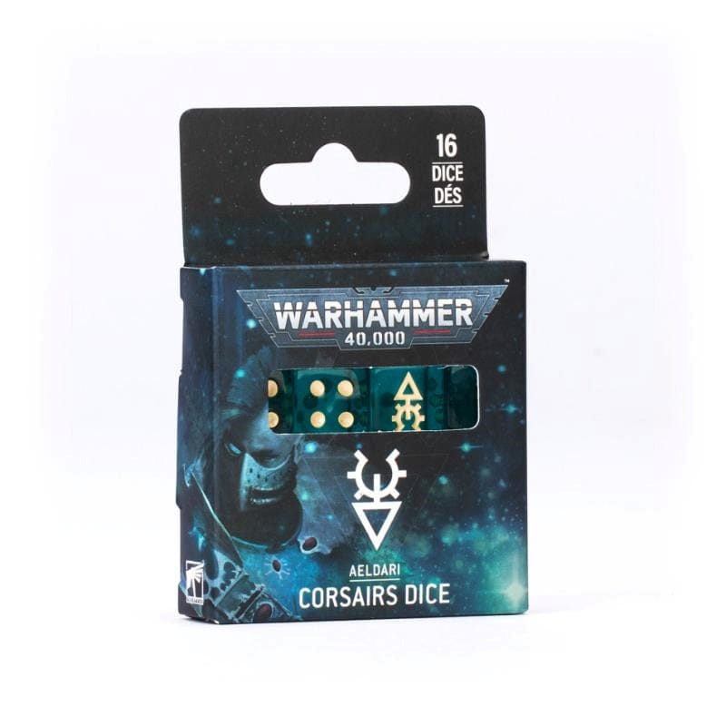 Games Workshop Miniatures Warhammer 40k - Aeldari - Corsairs - Dice (Preorder from 07/03/2026) (21/03/2026 Release)