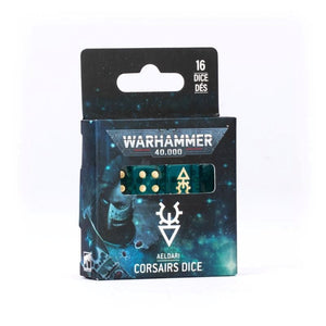 Games Workshop Miniatures Warhammer 40k - Aeldari - Corsairs - Dice (Preorder from 07/03/2026) (21/03/2026 Release)