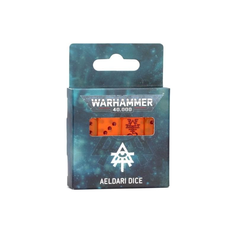 Games Workshop Miniatures Warhammer 40k - Aeldari - Dice (2025) (Preorder - 08/02/2025 Release)