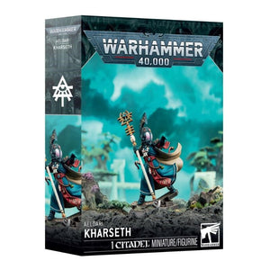 Games Workshop Miniatures Warhammer 40k - Aeldari - Kharseth (Preorder from 07/03/2026) (21/03/2026 Release)