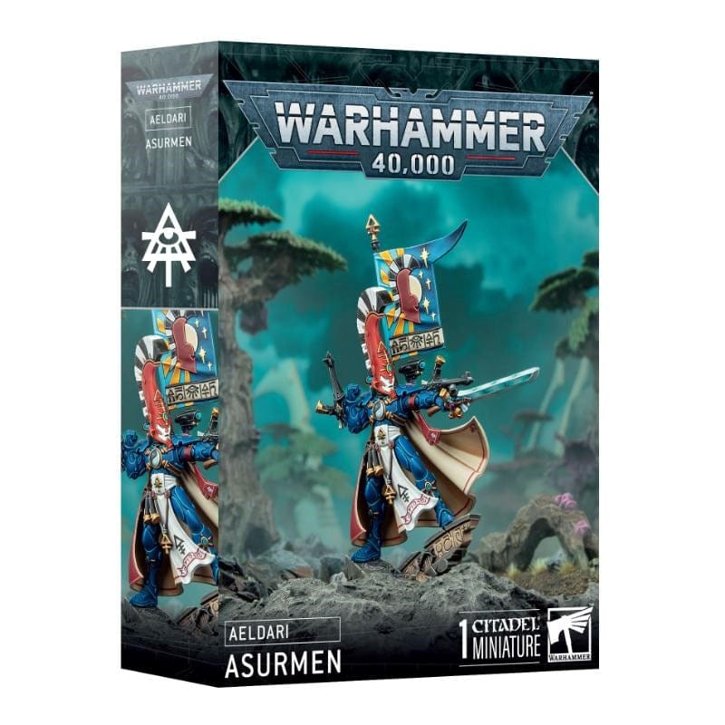 Games Workshop Miniatures Warhammer 40k - Aeldari - Phoenix Lord Asurmen (Preorder - 08/02/2025 Release)