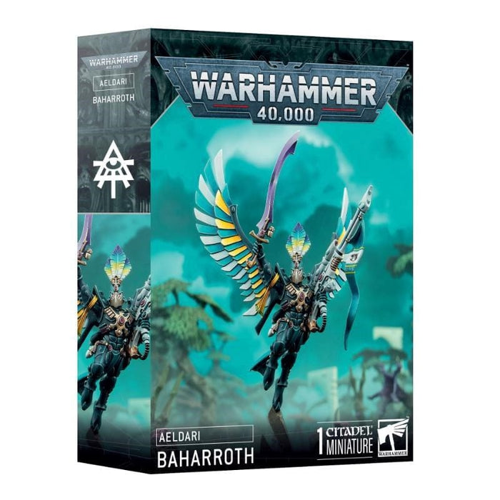 Warhammer 40k - Aeldari - Phoenix Lord Baharroth